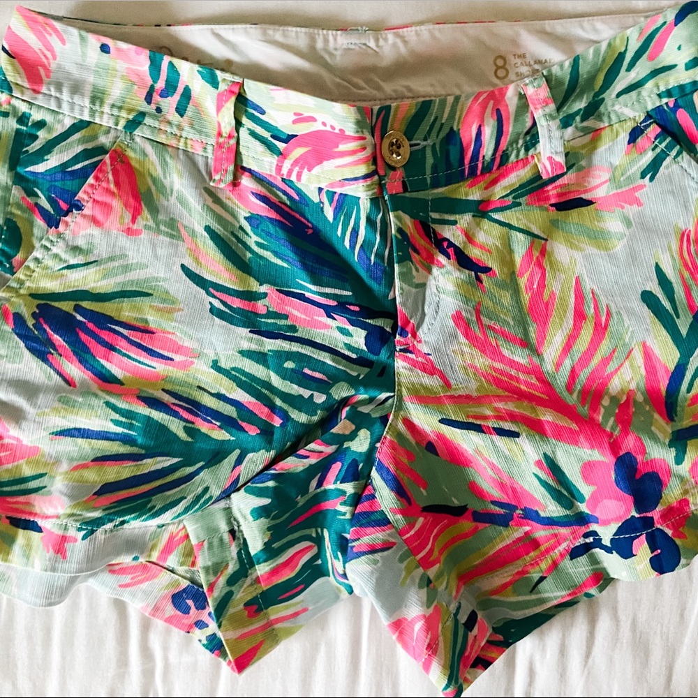 LILLY PULITZER 💛 Size 8 💛 Callahan shorts